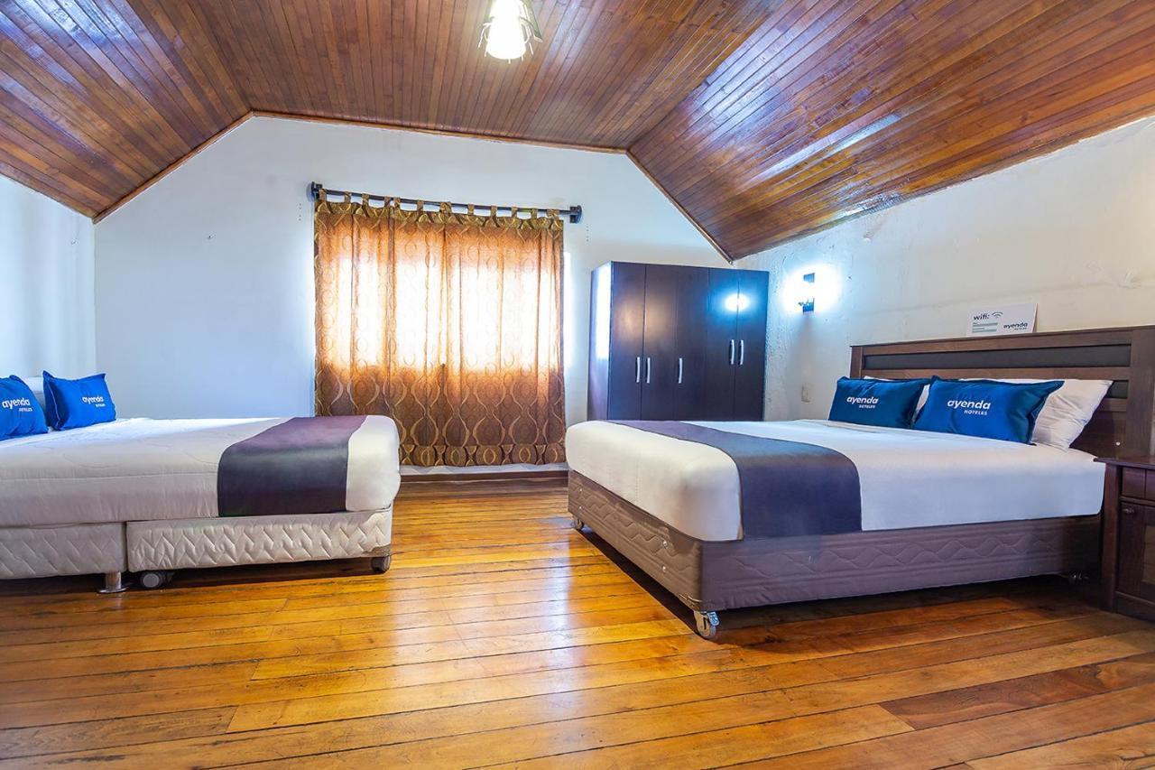 Ayenda Posada De Touluse Arequipa Exteriör bild